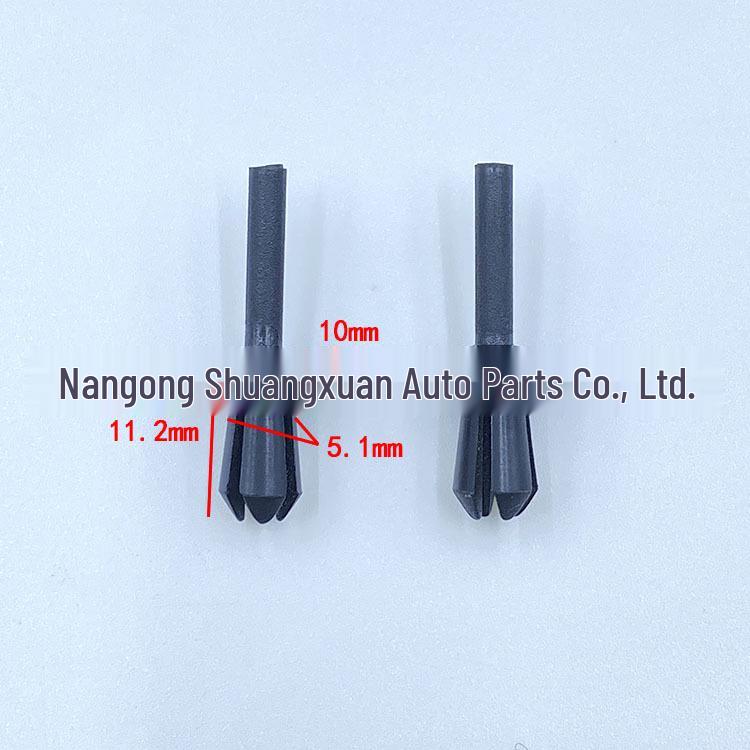 

BMW 357 Series X1 Fender Liner Clip & Vent Duct Deflector Clip 51161881149 Dual Vent