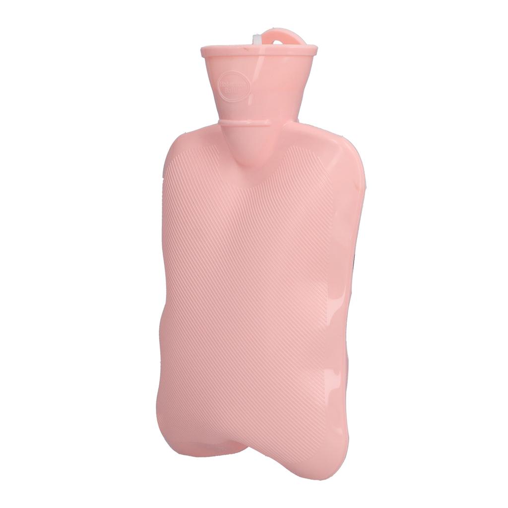 Hot Water Bottle PVC Portable Thickened Water Injection Warm Water Bag for Dormitory Bedroom Warm Feet Cold