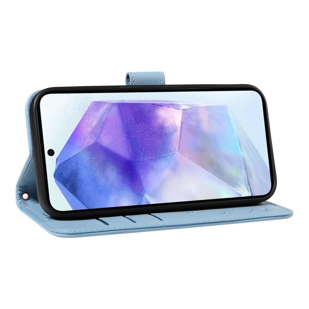 Flip Wallet Case For Samsung Galaxy A40 A41 A5 2016 A50 PU Leather Cover,A51 A52 5G A52s 5G Dual SIM A53 A54 A55 Core Phone Cove