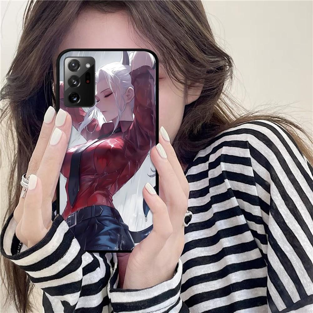 Helltaker Phone Case For Samsung Note 8 9 10 20 Pro Plus Lite M 10 11 20 30 21 31 51 A 21 22 42 02 03