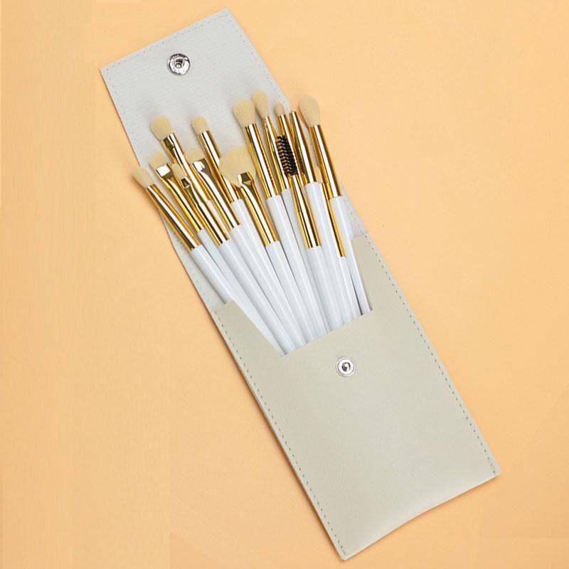 

14 Кисть Набор кистей для теней Филиал Цанчжоу Хайлайтер Лежачий шелкопряд Полный набор Инструменты для макияжа Глаза Новая кисть для макияжа Оптом 14 eye brush + brush package