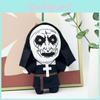 The Nun Plush Black Cartoon Character Doll Soft And Customizable New Cross-border Movie Collectible