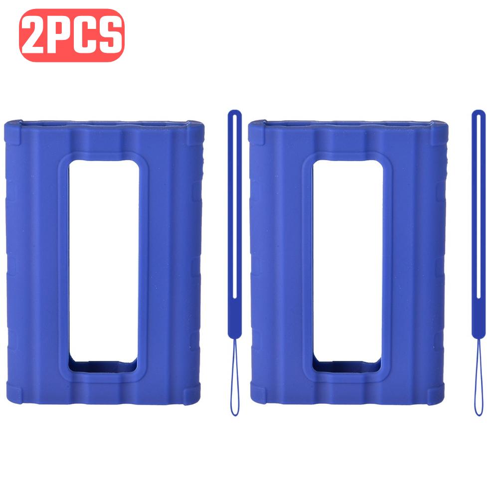 Silicone Case Hard Disk Hard Drive Protective Cover Waterproof External SSD Case with Lanyard for Samsung T7 Shield Portable SSD