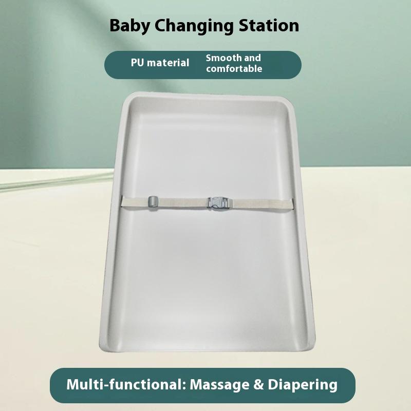 

Infants and toddlers change clothes and diapers Multipurpose care table Portable massage Bath table Baby touch table Diaper table