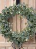 Artificial artificial eucalyptus vine plant Wedding decoration supplies Green wedding background arch wall ornament 1pc
