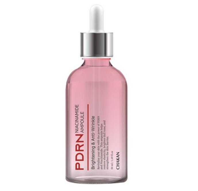CHAKAN FACTORY PDRN Niacinamide Ampoule Dark Spot Brightening & Pore Care Serum 50ml