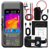 Infrared Thermal Imager & Digital Multimeter with Capacitive Touchscreen for Electrician Maintenance
