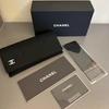 Chanel Black Quilted Fabric Glasses Case