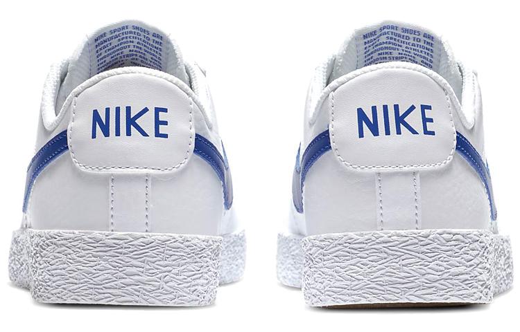 Nike Blazer Low White Astronomy Blue GS CZ7576-100