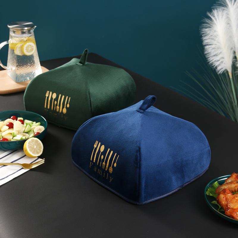 Folding Food Cover for Warmth and Preservation