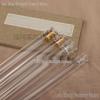 Acrylic Agarwood Incense Holder: Transparent Tube with Large Capacity for Storage