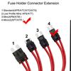 KILIGEN 2pcs 12-24V 16AWG Special Car Fuse Holder Connector Micro2 Type Fuse Holder
