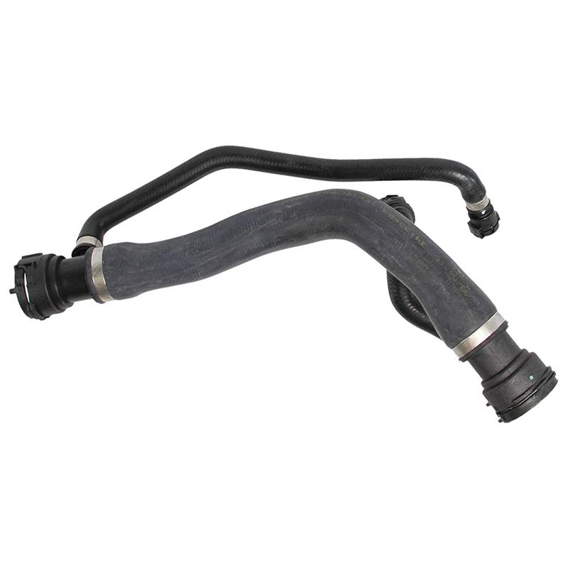 17127534918 Water Tank Upper Radiator Coolant Hose Replacement Accessories For BMW E60 E61 E63 E64 540I 550I 650I