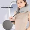 Ergonomic U Shape Travel Pillow Memory Foam Neck Support For Vehicle Plane Long Journeys And Office Use Train Relaxation