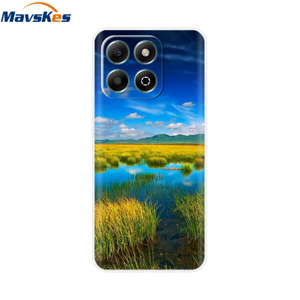 Für Honor X6b Hülle HonorX6b Beliebte Coole Cartoon Weiche Silikon Rückabdeckung für Honor X6b Hülle für Honor X 6b 6.56'' Schale Fundas