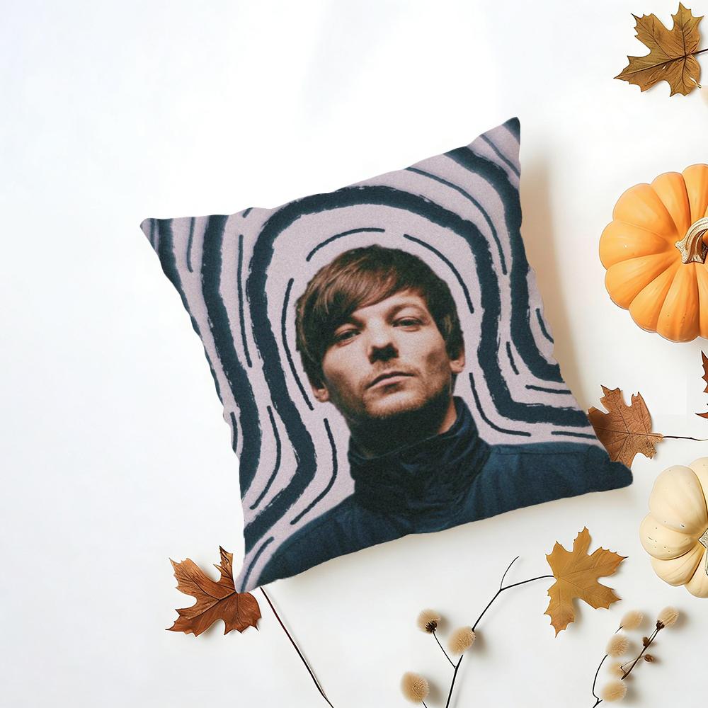 Louis Singer Tomlinsons Cushion Cover Iceland Washable Linen Soft for Daily Sofa Bed Home Room Decor