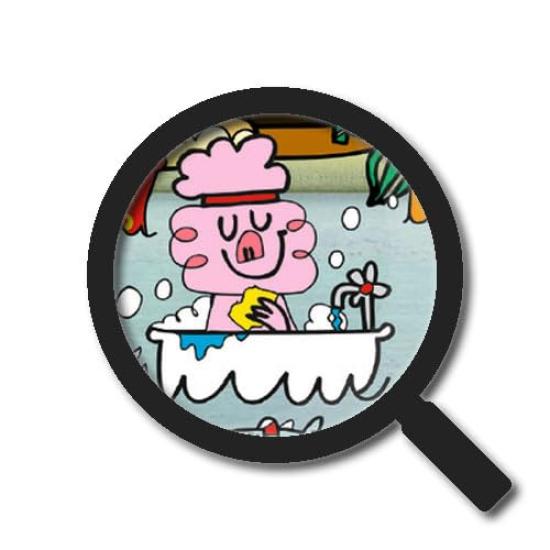 500 Piece HEYE Puzzle Take a With Jon Burgerman 35 x 50 cm 30076 Trip!