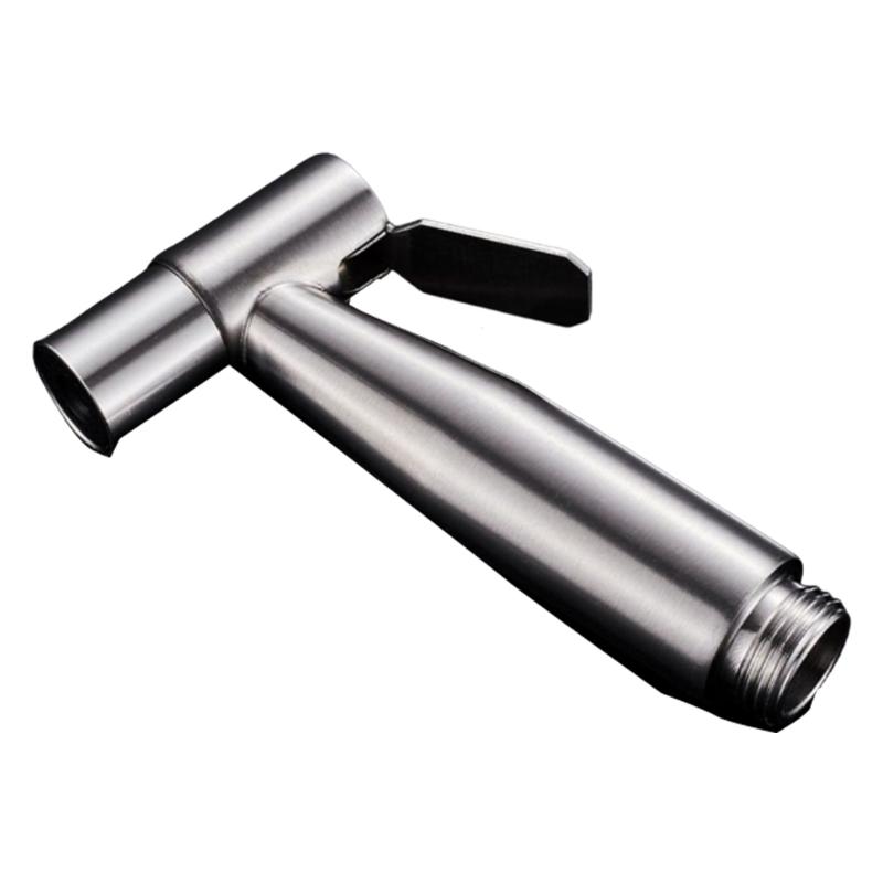 

Adjustable Nozzle Faucet Attachment set High Pressure Sprays Handle Faucet Extenders for Efficient Household & Auto Cleaning серебряный