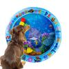Sensory Water Mat Thickened Sensor Play Water Sensor Cat Mat Pet Supplies Cleaning Cooling Mat Pet Cat Water Bed Game Mat