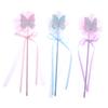 Roztomilý motýl kouzelná hůlka víla hůlka princezna cosplay rekvizity hůlka pro dívky narozeninové halloweenské párty potřeby