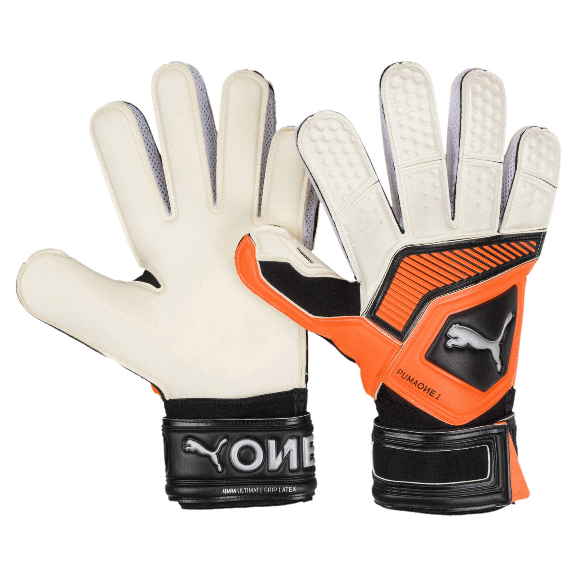 

PUMA ONE Grip 1 RC GK Gloves - Puma White / Puma Black (041470-01) - Size 7