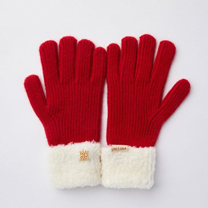

nitina Перчатки с мягким касанием RE Red