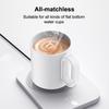 Intelligent Thermostatic Coaster, Usb Plug-In Heating, 3 Temperature Setting Small Cup Heater Suitable For Desk Use