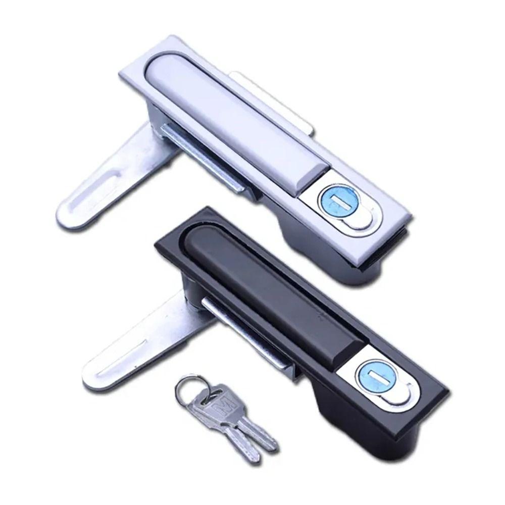 1Set Switch Mailbox Cabinet Door Lock Kit Industrial Machine Tool Equipment Handle Lock Plane Lock