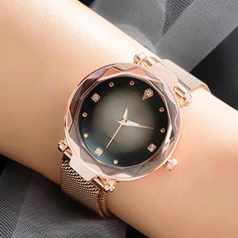 Simple Fashion Trend Watch With Magnet Watch Male And Female Students Quartz Watch Batch