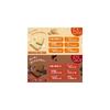 Naris Up Goo-Pita Soy Milk Okara Biscuits, Large Bag of 50 Individually Wrapped Biscuits, Soy Milk