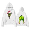 Women's Casual Christmas Letter Print Hoodie with Pockets, Trendy Pullover for Holiday