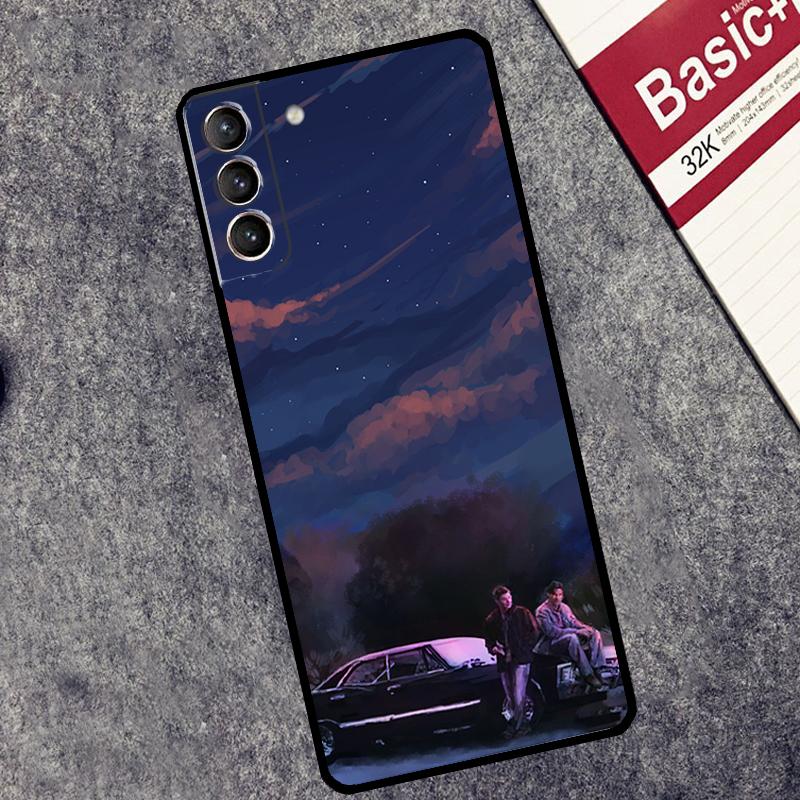 Supernatural Case For Samsung Galaxy S25 Ultra S20 S21 S22 S23 S24 Ultra S9 S10 Plus S25 FE Cover Coque