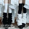 1Pair Knee High BJD Thigh Socks Doll Leg Warmers for OB22 OB24 Azone Blythe Doll For BJD Dolls