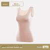 Women's Fleece Thermal Vest Winter Thick Padded Vest Bodywear