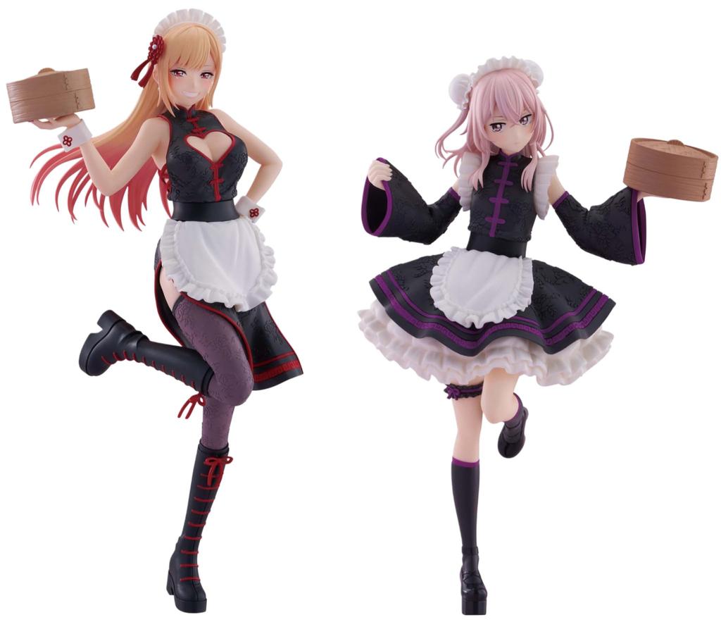 TV Anime "My Dress-Up Doll Falls In Love" ESPRESTO -Detailed Elegance- Kitagawa Marin & Inui Sasuka China Maid Ver. Figure Set of 2