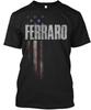 Premium Ferraro Family T-Shirt mit amerikanischer Flagge, hergestellt in den USA, Größe S bis 5XL