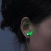DJ Dance Party Men Earrings Glow Earrings  Earrings Female Ear Studs Light Up Earrings