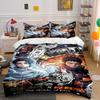 Anime Characters and Spiral. Bedding Sets Duvet Cover Sets Duvet Covers Pillowcases(1 * Duvet Cover 2 * Pillowcases, Without Duvet Insert)