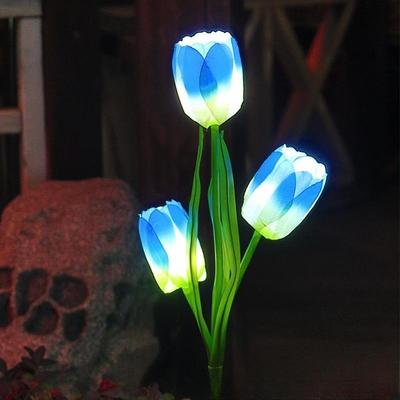 Solar Tulip Garden Stake Light