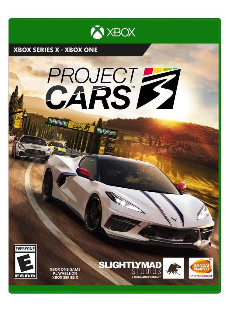 Project Cars 3 North Xbox One (Import America) -