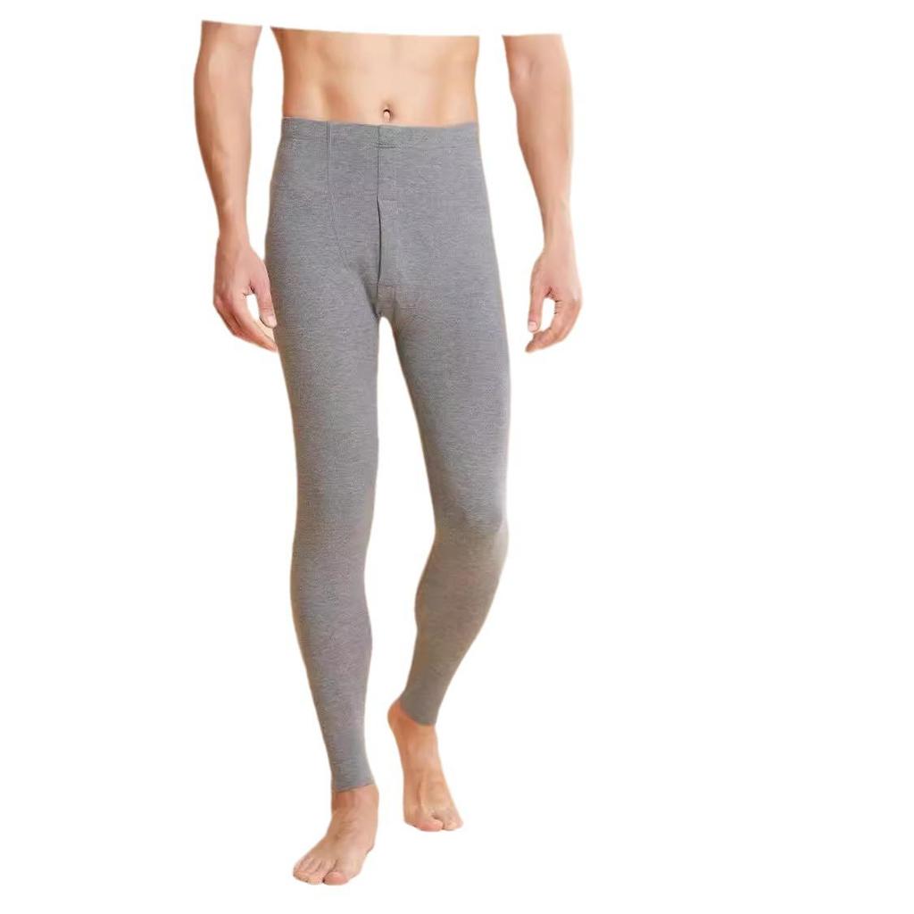 Pánské úzké teplé legíny z německého sametu s vnitřní vrstvou Plus Velvet - podzimní/zimní kolekce