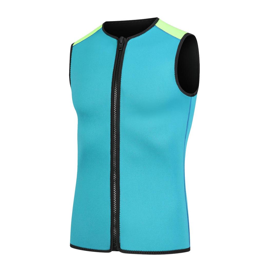 3mm Unisex Diving Vest with Hood – Warm Wetsuit for Surfing, Windsurfing & Cold Protection