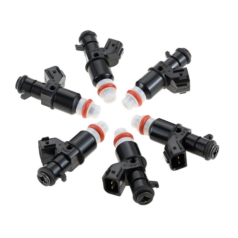 6Pcs Car Fuel Injector 16450RCAA01 8001492N FJ485,For 2003 2004 2005 2006 2007 Acura MDX TL Saturn Vue 2013 2014 2015 Acura ILX