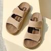 Fashion Women's Soft Bottom Casual Slippers Summer Outdoor Anti-slip Beach Shoes Fashion Breathable Comfortable Trendy Women Sandals