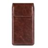 Vertical Leather Belt Clip Phone Case Waist Case Phone Belt Hanging Pouch  Cell Phone