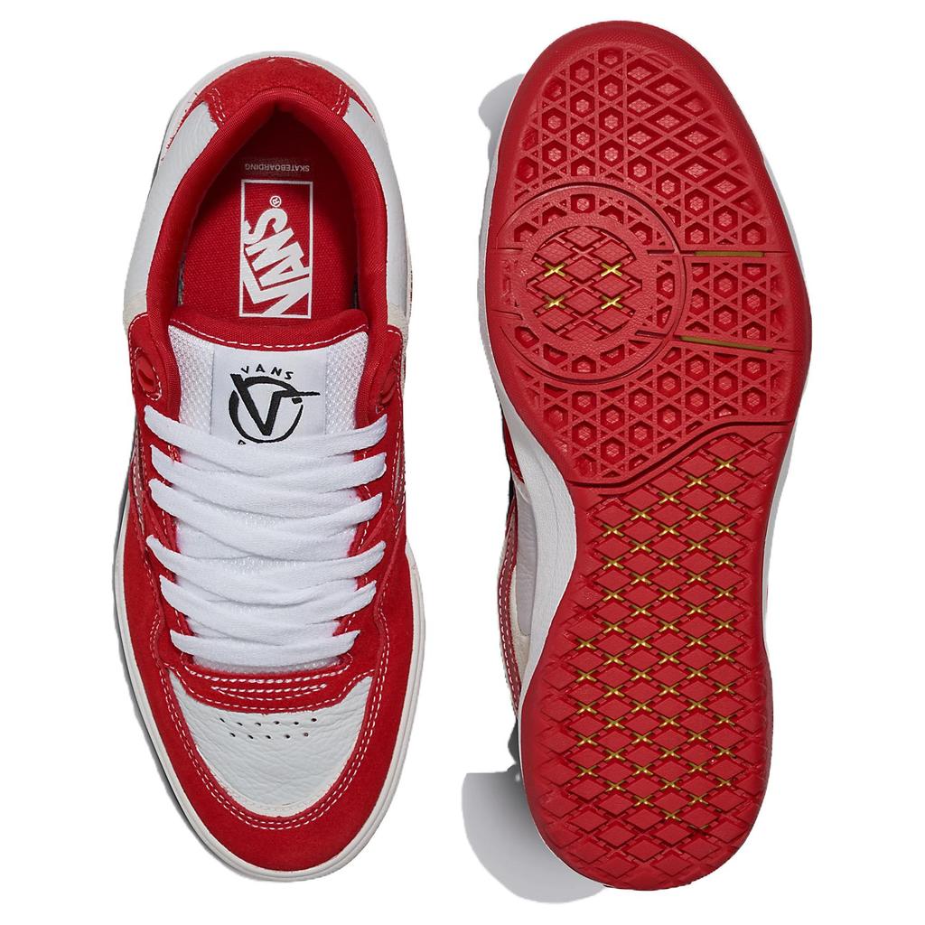 Vans Rowan 2 Red White Unisex Sneakers VN0A2Z3IY52