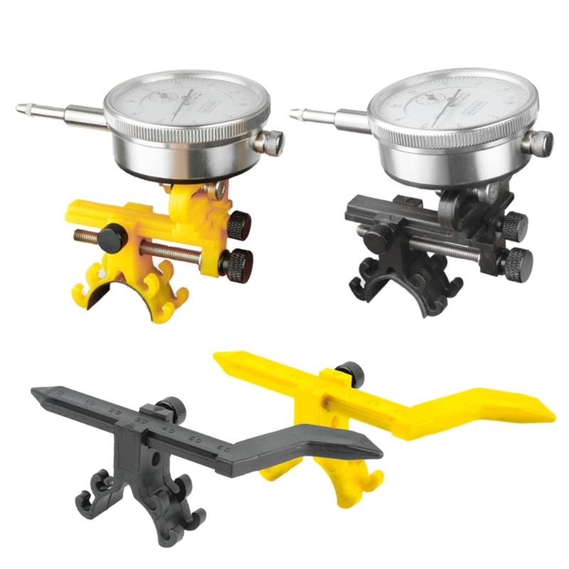 Kompakter Fahrradfelgenzentrierständer Mühelose Radausrichtung für Radfahrer unterwegs