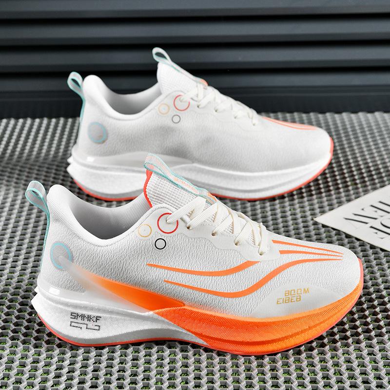 2025 new year of the snake limited shock absorption breathable running shoes men's ultra-light wear-resistant non-slip couple racing sports shoes