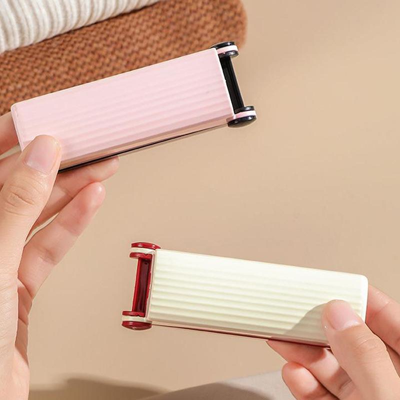 Time-Saver Foldable Reusable Washable Lint Roller Strong Adhesive Hair Sticking Machine For Clothes Pets Furniture Cleaning