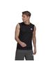 Adidas D2M Sleeveless 3-Stripes Tank Top